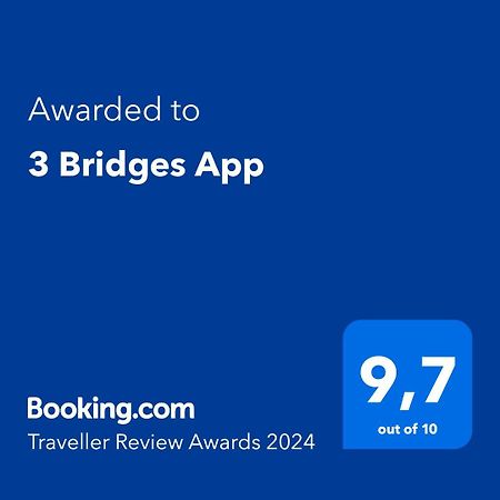 Апартаменти 3 Bridges App Любляна Екстер'єр фото