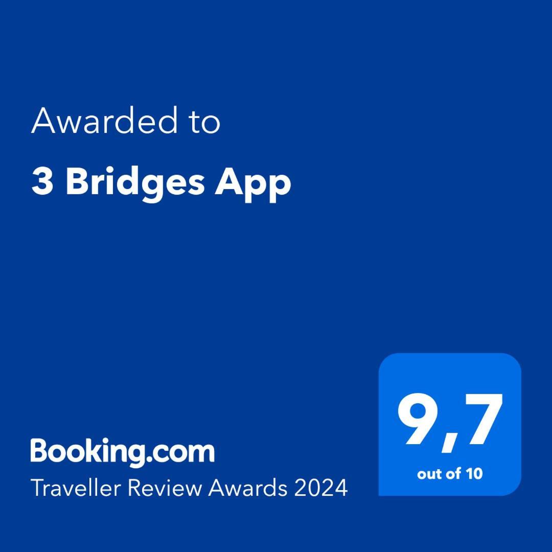 Апартаменти 3 Bridges App Любляна Екстер'єр фото