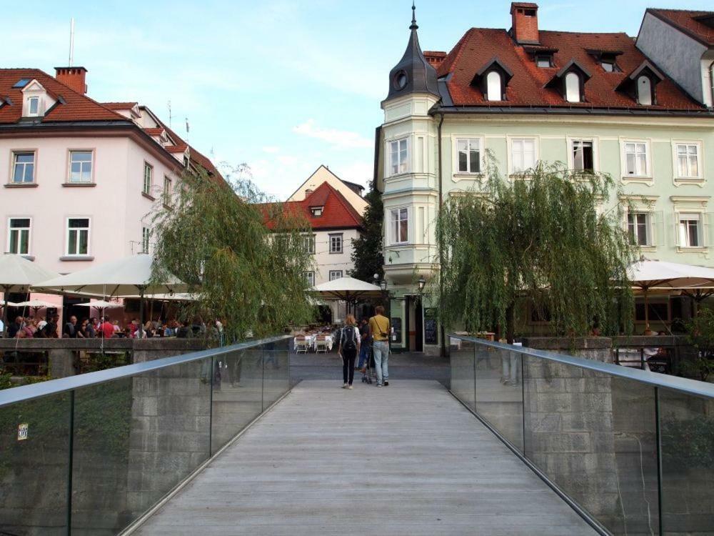 Апартаменти 3 Bridges App Любляна Екстер'єр фото